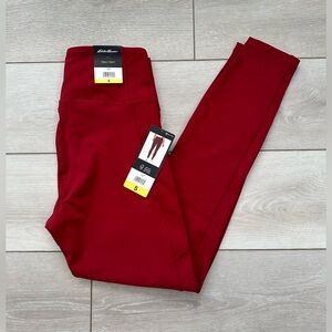 NWT Eddie Bauer Trail Tight Leggings Size S